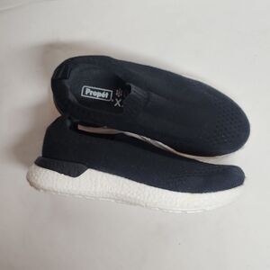 Propet Ortholite X25 unisex 8W/6.5M black Slip-On Comfortable Minimalist Shoes